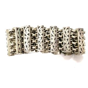 Lois Hill Sterling Silver Bracelet